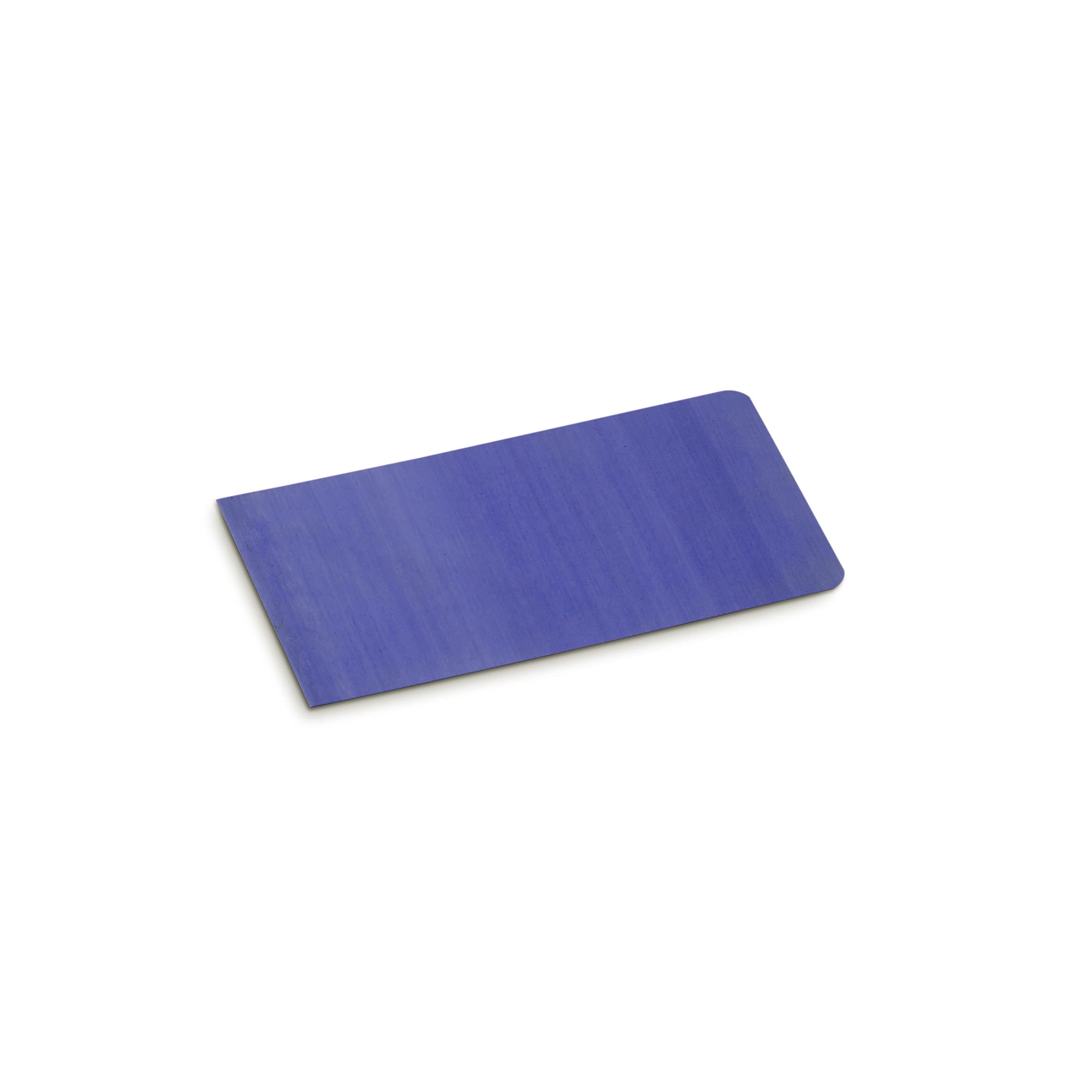 NESPOLI Smooth Carrozziere Spatula 120mm - Blue - Perfect for Cooking, Baking, and Cake Decorating