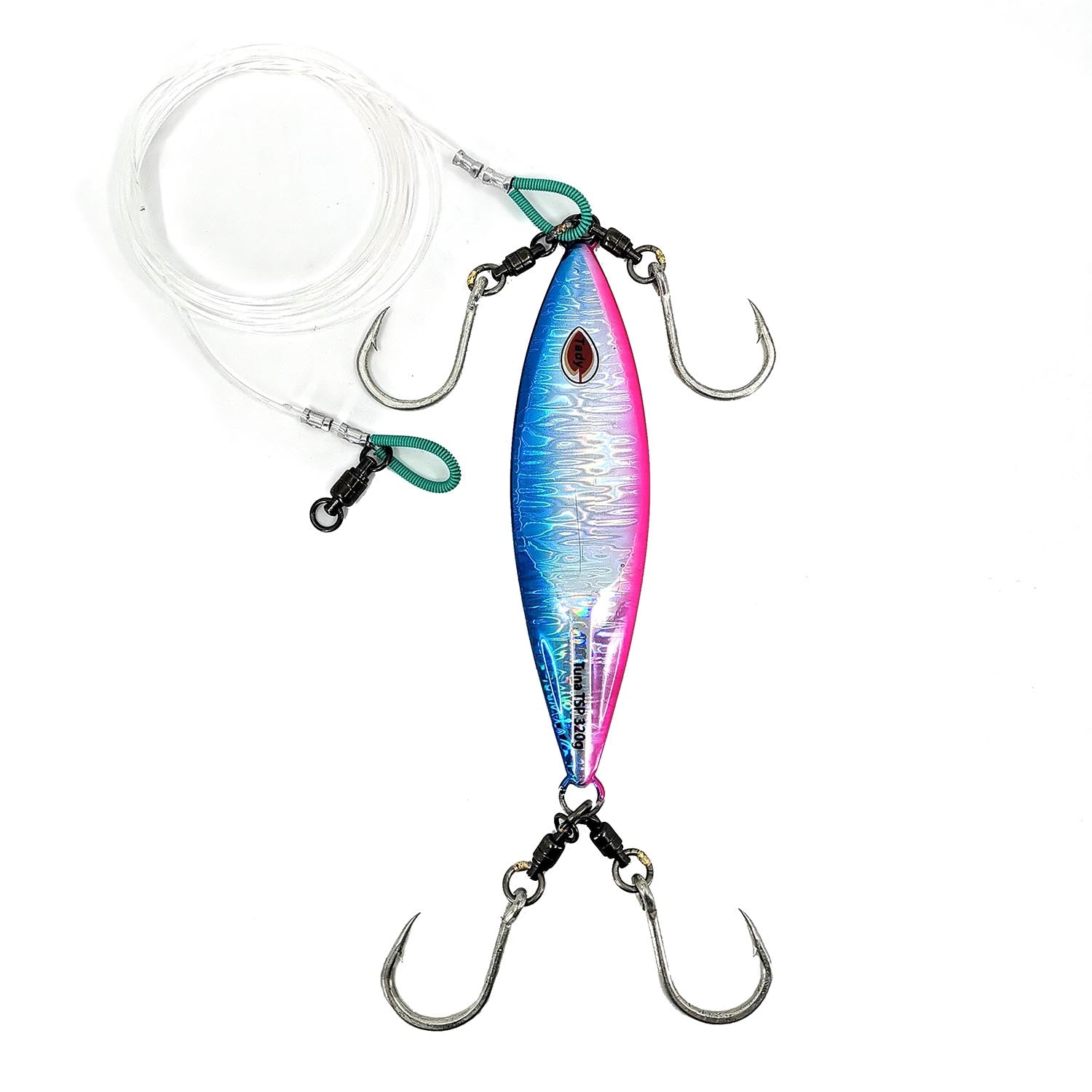 Premium Tady TSP Tuna Big Game Fishing Lures - Saltwater Jigs for Offshore Tuna, Wahoo & Pelagic Fish - Perfect for Deep Sea Fishing & Sportfishing Adventures