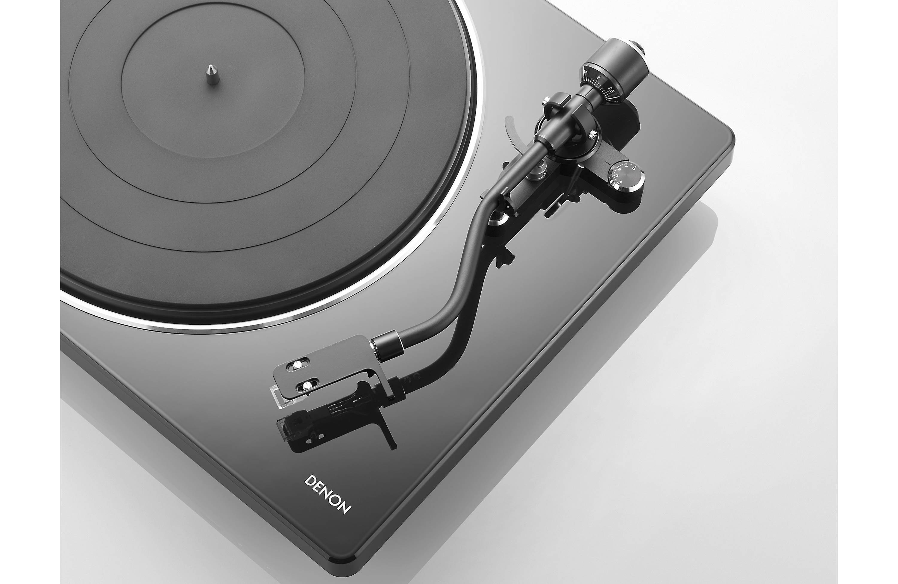 Denon DP-400 Fully Automatic Turntable with Ortofon 2M Black Cartridge - Premium Vinyl Record Player for Home Audio & DJ Setup - Perfect for Audiophiles and Music Enthusiasts