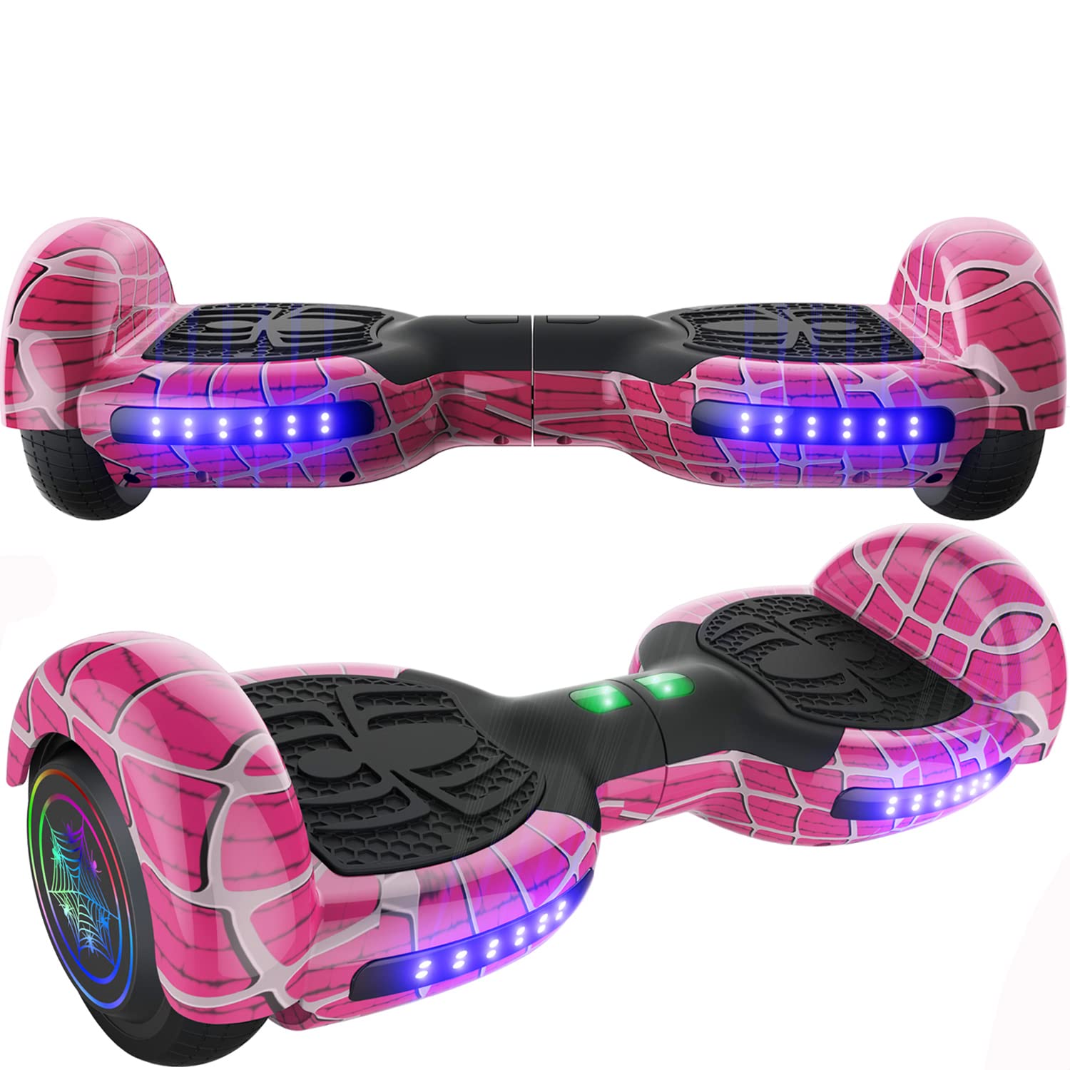 **Best Hoverboard for Kids Ages 6-12 with Bluetooth Speaker & LED Lights - 6.5