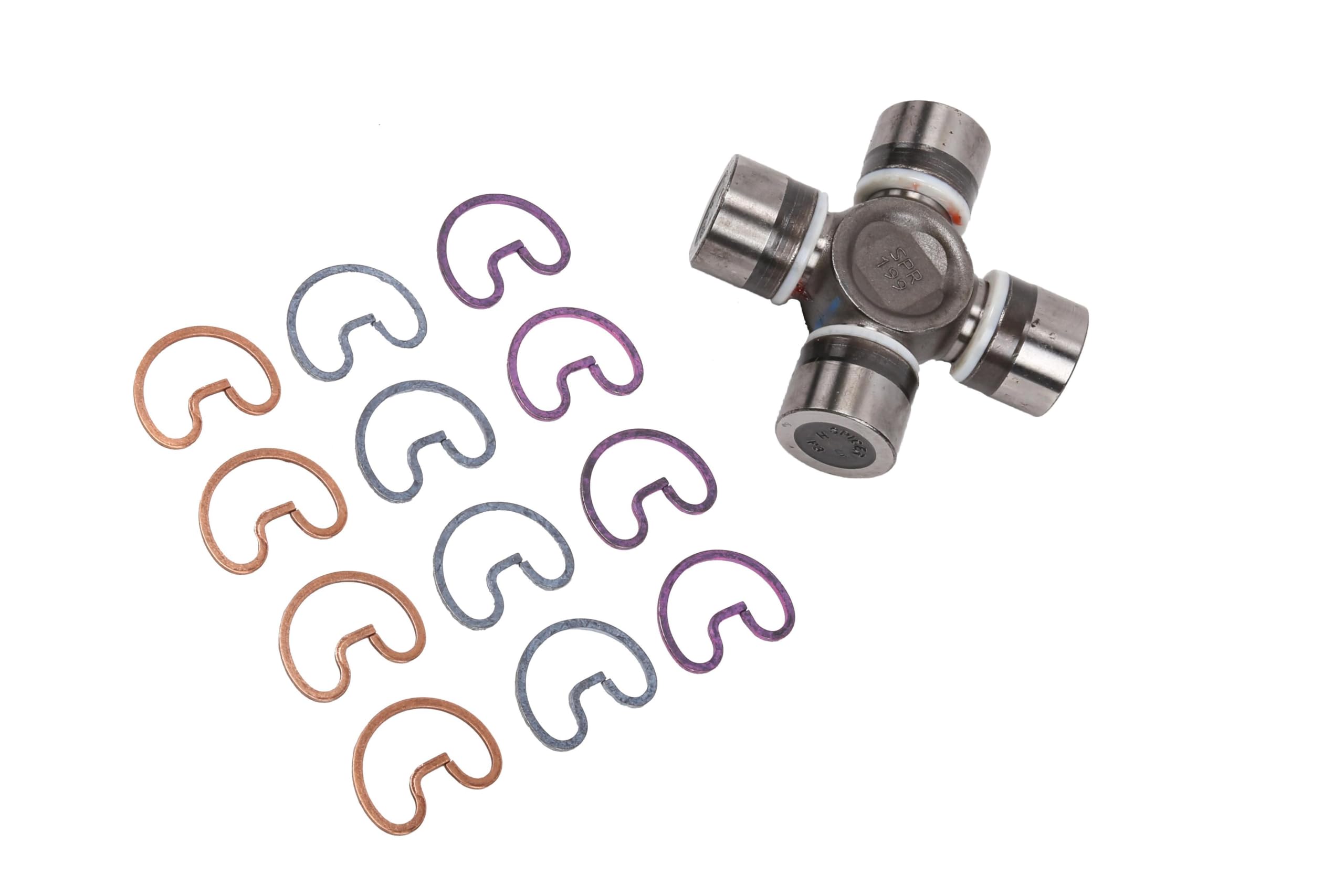 Universal Joint Kit for Cars & Trucks - Heavy Duty U-Joint Replacement for Smooth Drivetrain Performance - Perfect for Off-Roading, Towing & Daily Driving