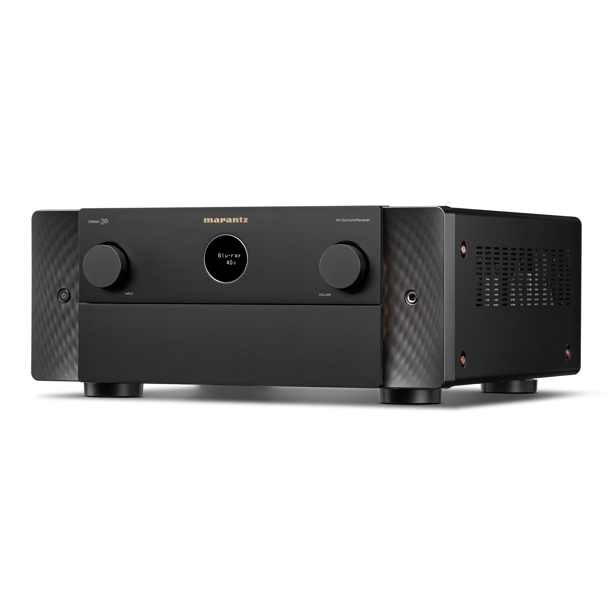 Marantz Cinema 30 11.4 Channel 8K AV Receiver - Premium Home Theater Sound System for Movies, Music & Gaming