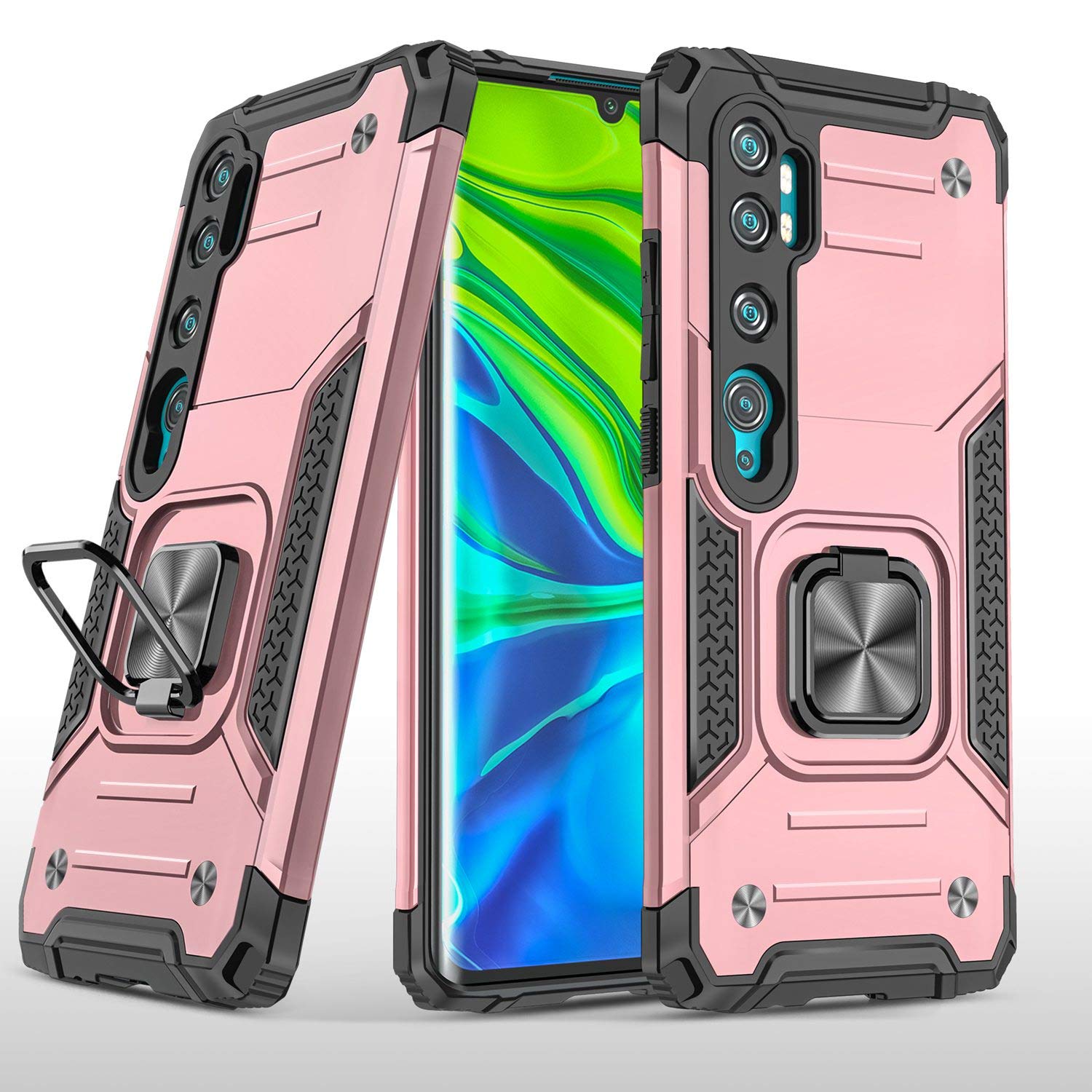 ZUKKY Military Grade Shockproof Case for Xiaomi Mi Note 10 (6.47