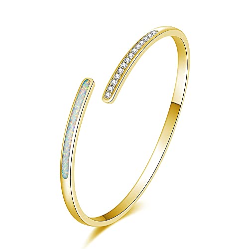 a.Thin CZ Opal-Yellow