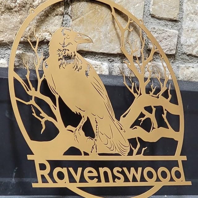 Custom Personalized Metal Disc Golf Wall Sign - Unique Golfing Decor for Man Cave, Home & Office - Perfect Golf Gift for Players & Fans - Durable Metal Wall Art for Disc Golf Enthusiasts