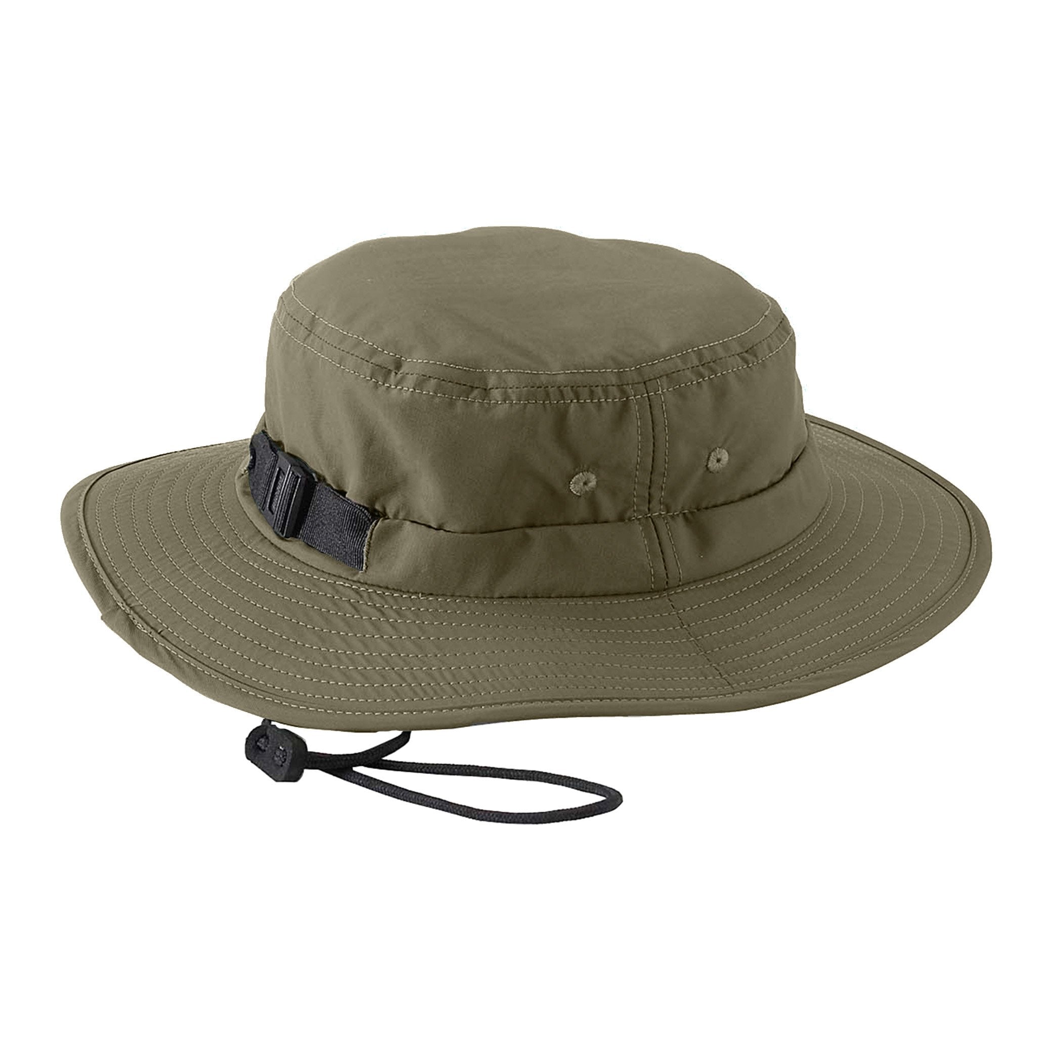 Adjustable Boonie Hat for Men & Women - UPF 50+ Sun Protection, Wide Brim Outdoor Hat for Hiking, Fishing, Camping & Travel - Lightweight & Breathable