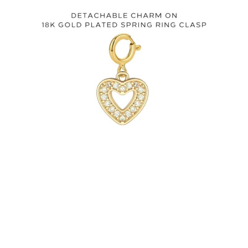 Initial, Number & Assorted Charms with Detachable Clasp - Personalized Jewelry for DIY Bracelets & Necklaces - Perfect for Gifts, Crafts & Fashion Accessories