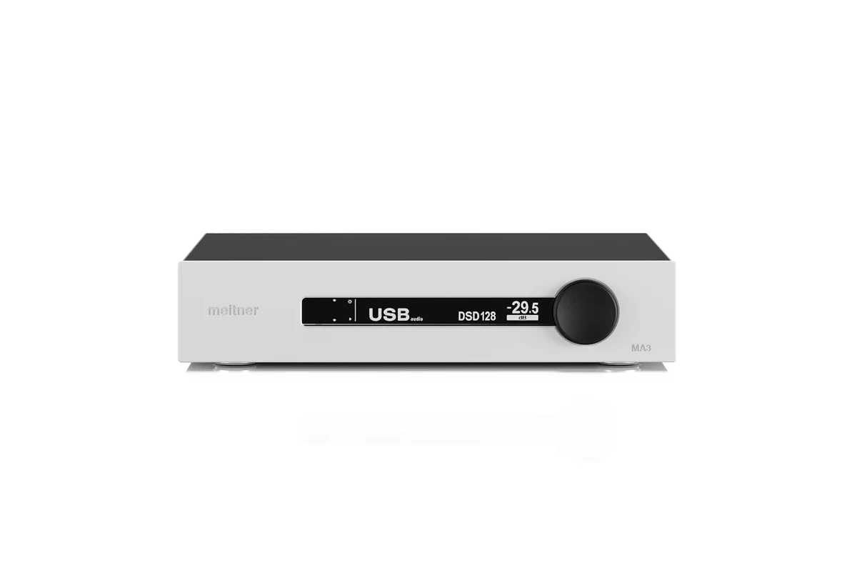 Meitner Audio MA3i High-End Integrated DAC with Streaming - Perfect for Audiophiles & Home Theater Systems