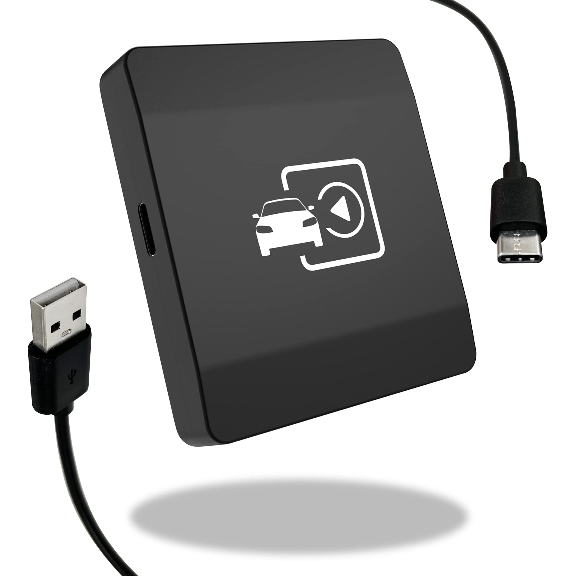 Wireless CarPlay Adapter 3.0 - Convert Wired to Wireless CarPlay for 2016+ Factory OEM Cars | Plug & Play | Fast Speed & Low Latency | Perfect for Commuting, Road Trips & Hands-Free Driving