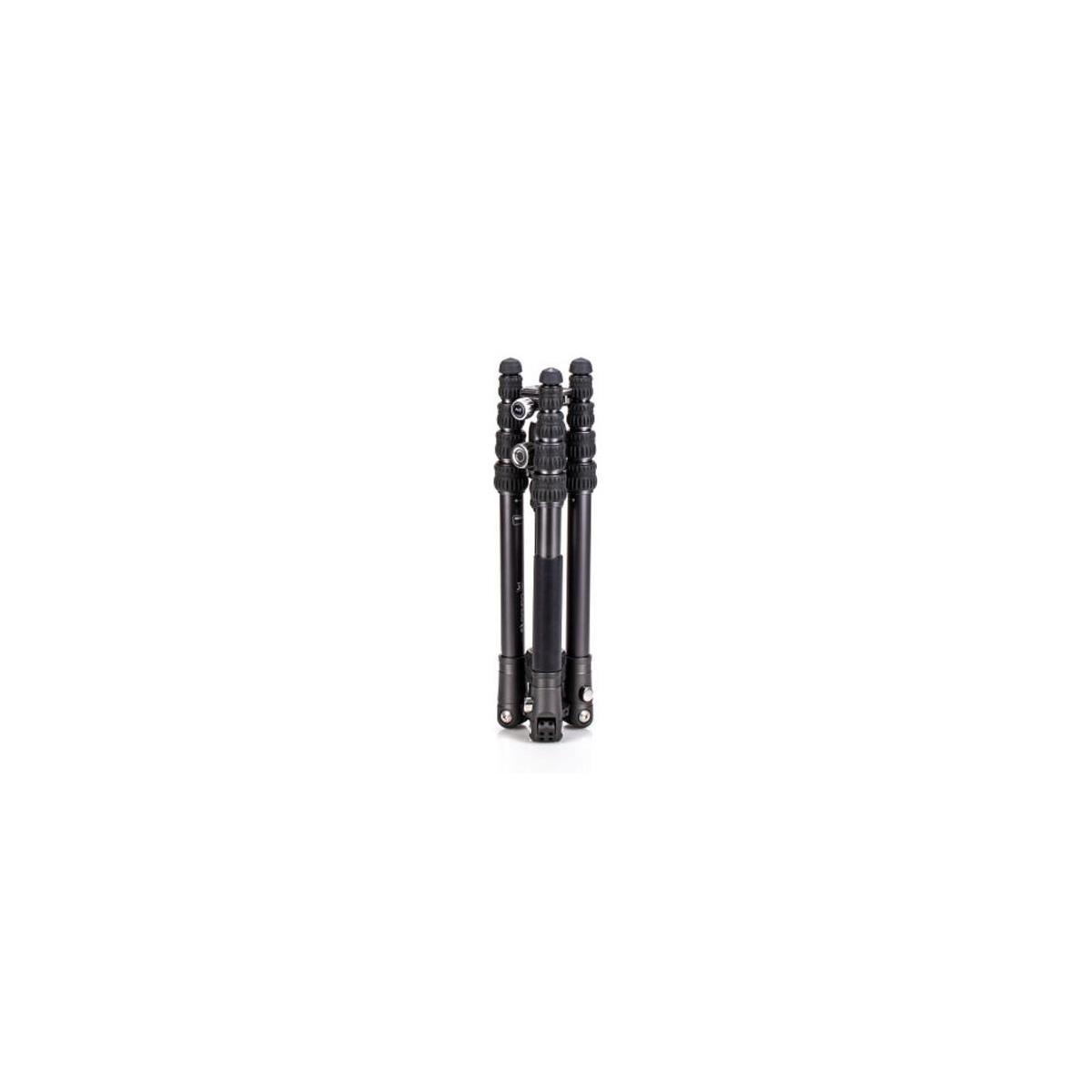 Benro FBAT15AVX20 Aluminum Travel Tripod with VX20 Ball Head - Lightweight & Compact Tripod for DSLR Cameras, Perfect for Travel, Hiking & Outdoor Photography
