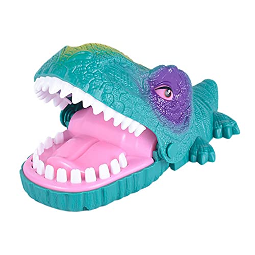 Funny Animal Biting Finger Crocodile Board Game - Interactive Balance & Hand-Eye Coordination Toy for Kids, Family & Parties | Portable Multiplayer Game for Parent-Child Bonding, Group Play & Birthday Gifts