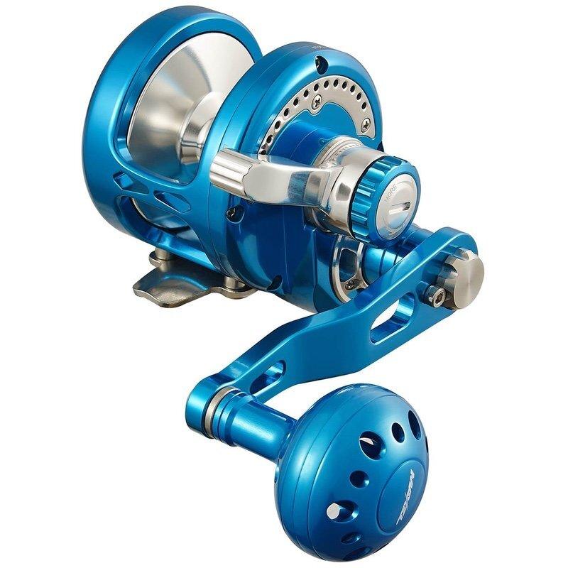 Maxel Ocean Max Lever Drag Reels - Saltwater Fishing Reels for Offshore & Big Game Fishing - High Performance Deep Sea Fishing Gear for Tuna, Marlin & Swordfish