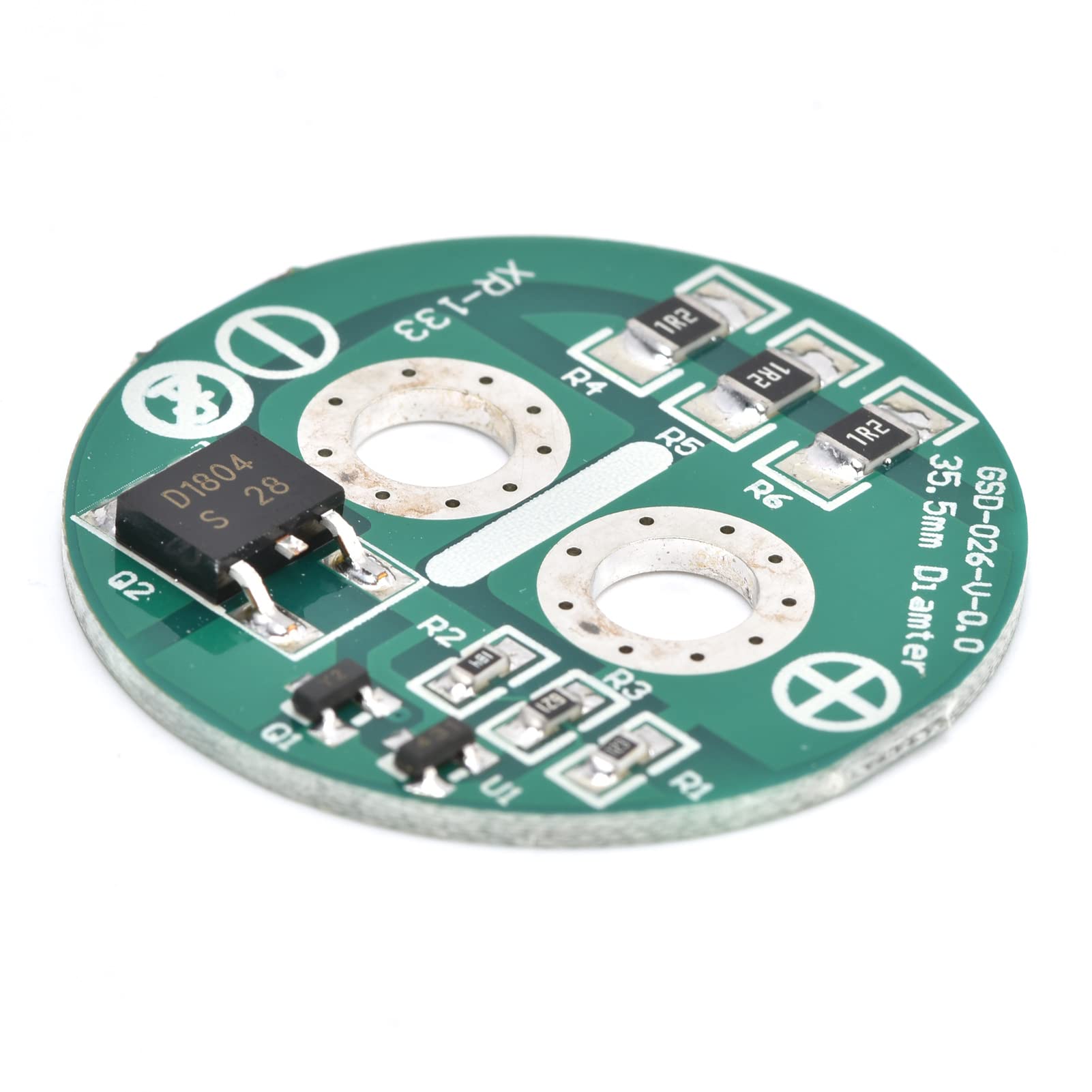 2.5V Super Capacitor Protection Board ±50mV - Electronic Component for Machine & Electrical Appliances - Ideal for Energy Storage, Power Backup & Circuit Balancing