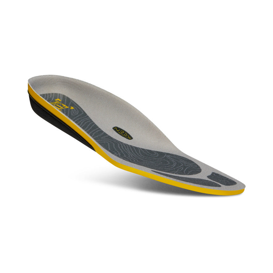 Women's Outdoor K 20 Plus Insoles - Black | Cushioned & Supportive Shoe Inserts for Hiking, Running & All-Day Comfort