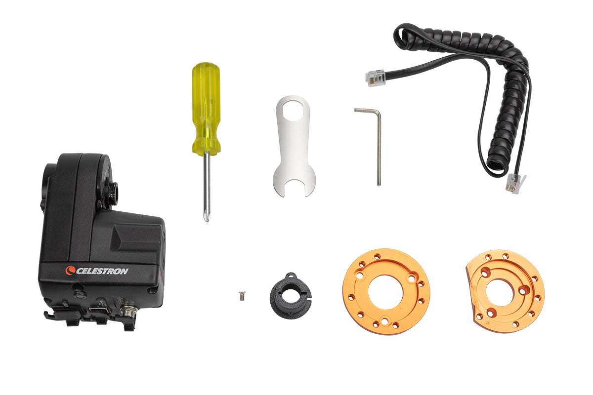 Celestron Focus Motor for SCT and EdgeHD Telescopes - Precision Focus Control for Astrophotography & Stargazing (Compatible with Older Models)