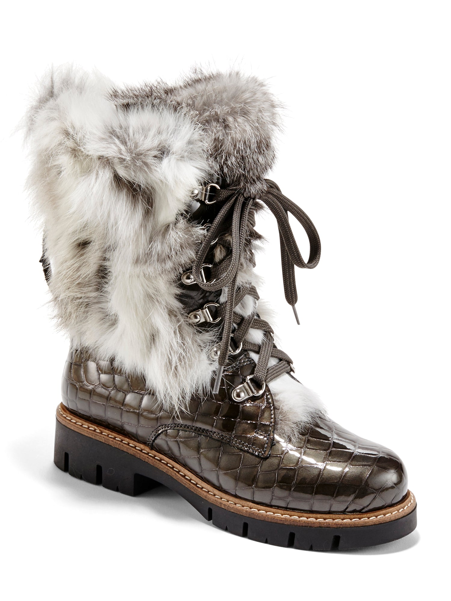 Cori Laqué High Hiker Boots - Waterproof Hiking Shoes for Women, Lightweight & Durable Outdoor Boots - Perfect for Mountain Climbing, Trail Walking, and Camping Adventures