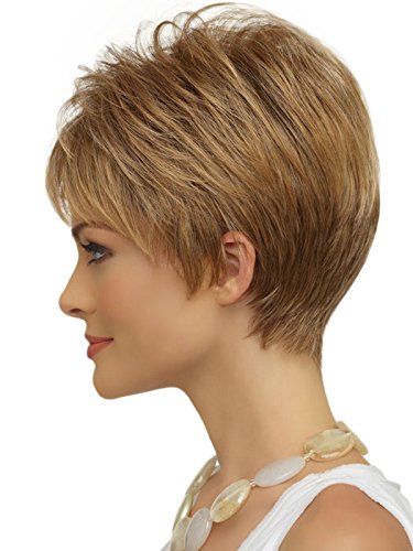 Tiffany by Envy Wigs - Chocolate Cherry Colored Synthetic Hair Wig for Women | Perfect for Cosplay, Costume Parties & Everyday Wear