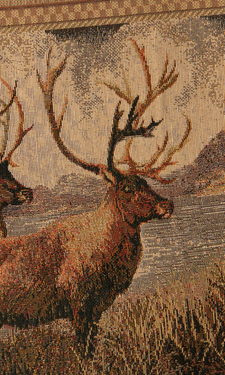 Deer Valley Ottoman - Classic American Furniture in Brown | Perfect for Living Room, Bedroom & Home Decor