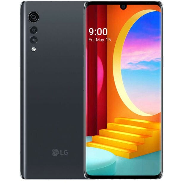 LG Velvet 128GB Aurora Gray Unlocked GSM Smartphone for AT&T - Premium 5G Display, Dual Camera, Long Battery Life - Perfect for Streaming, Gaming & Business Use