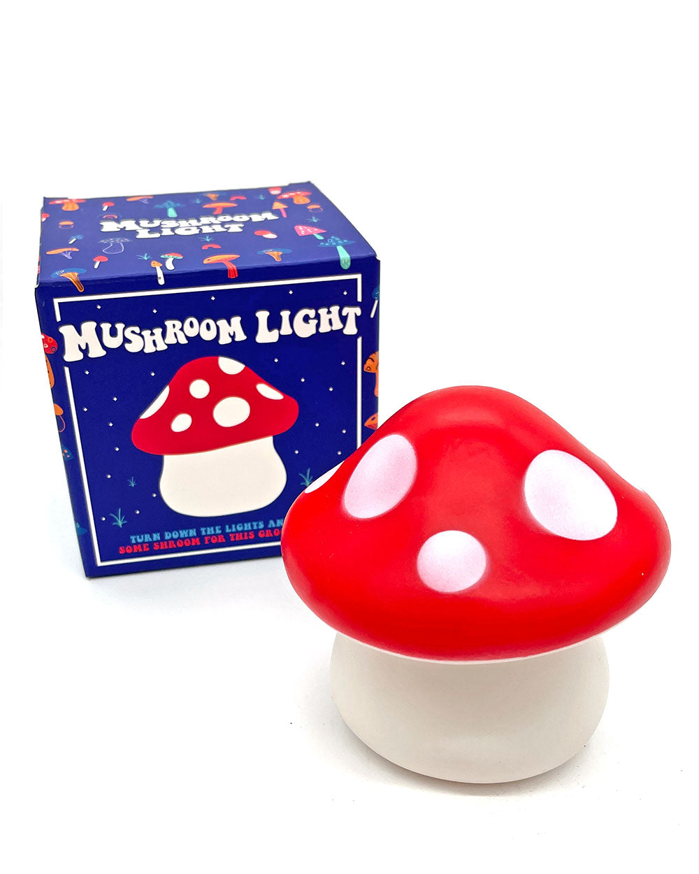 Mushroom Night Light - Soft Glow LED Mushroom Lamp for Kids Room, Nursery, Bedroom Decor - Perfect for Nighttime Reading, Relaxation & Creating a Cozy Atmosphere