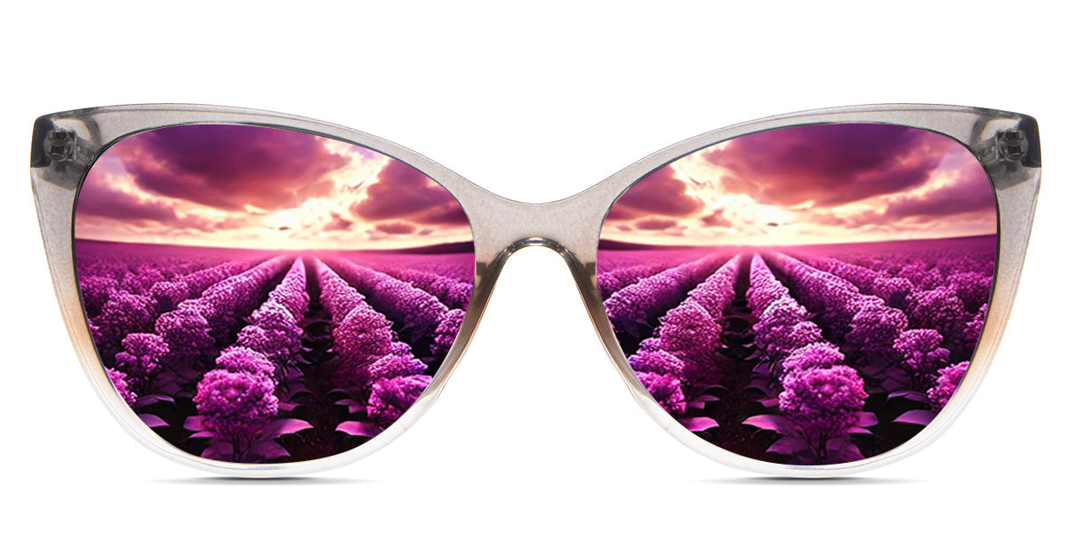 Memphis Women's Prescription Polarized Sunglasses - UV Protection, Stylish & Comfortable for Driving, Outdoor Activities & Fashion
