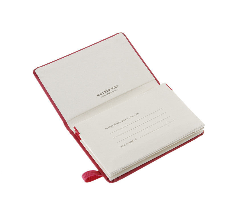 Premium Moleskine Extra Small Hard Cover Portfolio Notebook - Perfect for Business Meetings, Travel & Everyday Carry