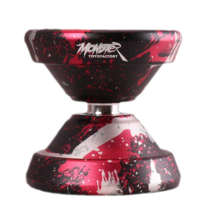 YoYoFactory MonsteR Professional Yo-Yo for Beginners & Advanced Players - Perfect for Tricks, Competitions & Fun Outdoor Play