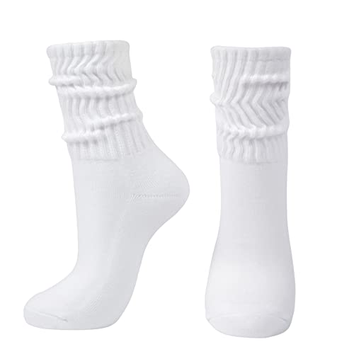 1 Pair - White