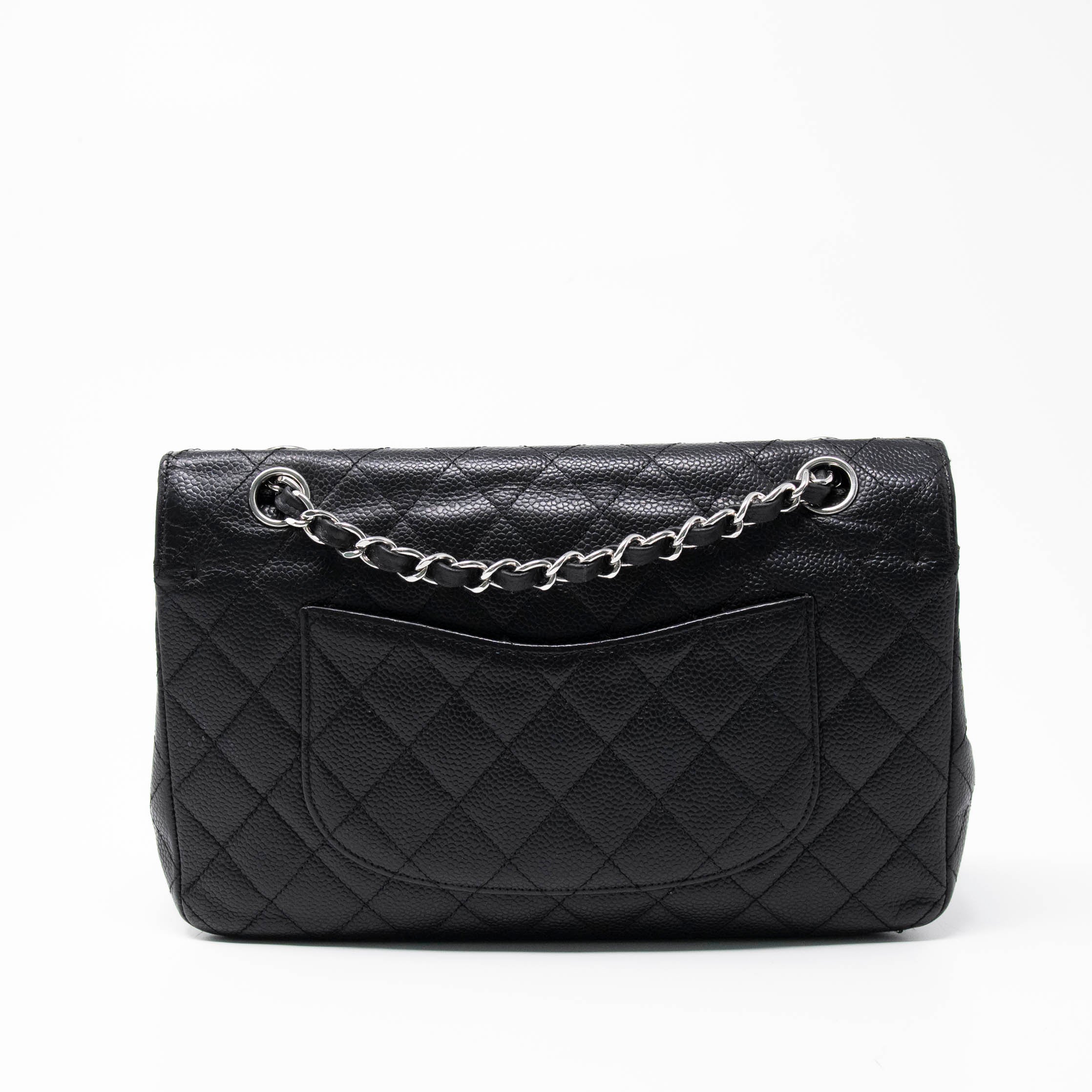 Chanel Black Medium Classic Flap Bag - Timeless Luxury Handbag for Women | Perfect for Work, Evening Events & Everyday Use