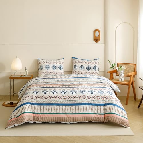 Boho Colorful Plaid