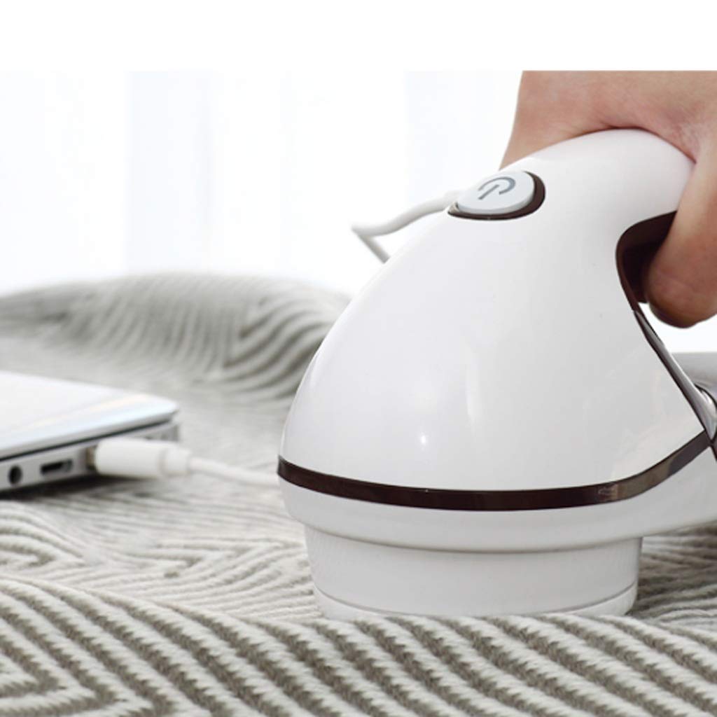 Rechargeable Fabric Shaver & Lint Remover - Portable Electric Clothes Shaver for Pilling, Fuzz, and Hair - Perfect for Travel, Home, and Office Use