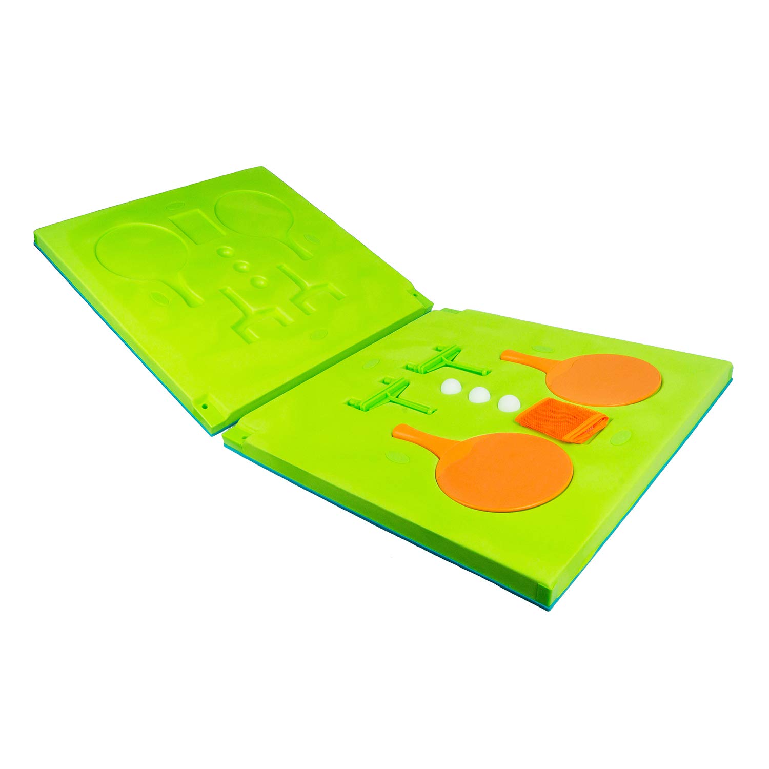 Poolmaster Floating Table Tennis Game Toy - Portable Waterproof Ping Pong Set for Pool, Lake & Beach Fun - Perfect for Outdoor Parties, Family Gatherings & Summer Activities