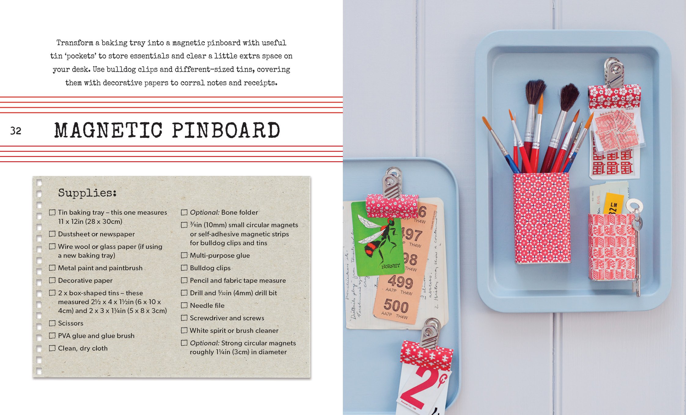 Take a Tin: 16 Beautiful DIY Home Decor Projects - Perfect for Gifts, Storage & Crafting Ideas