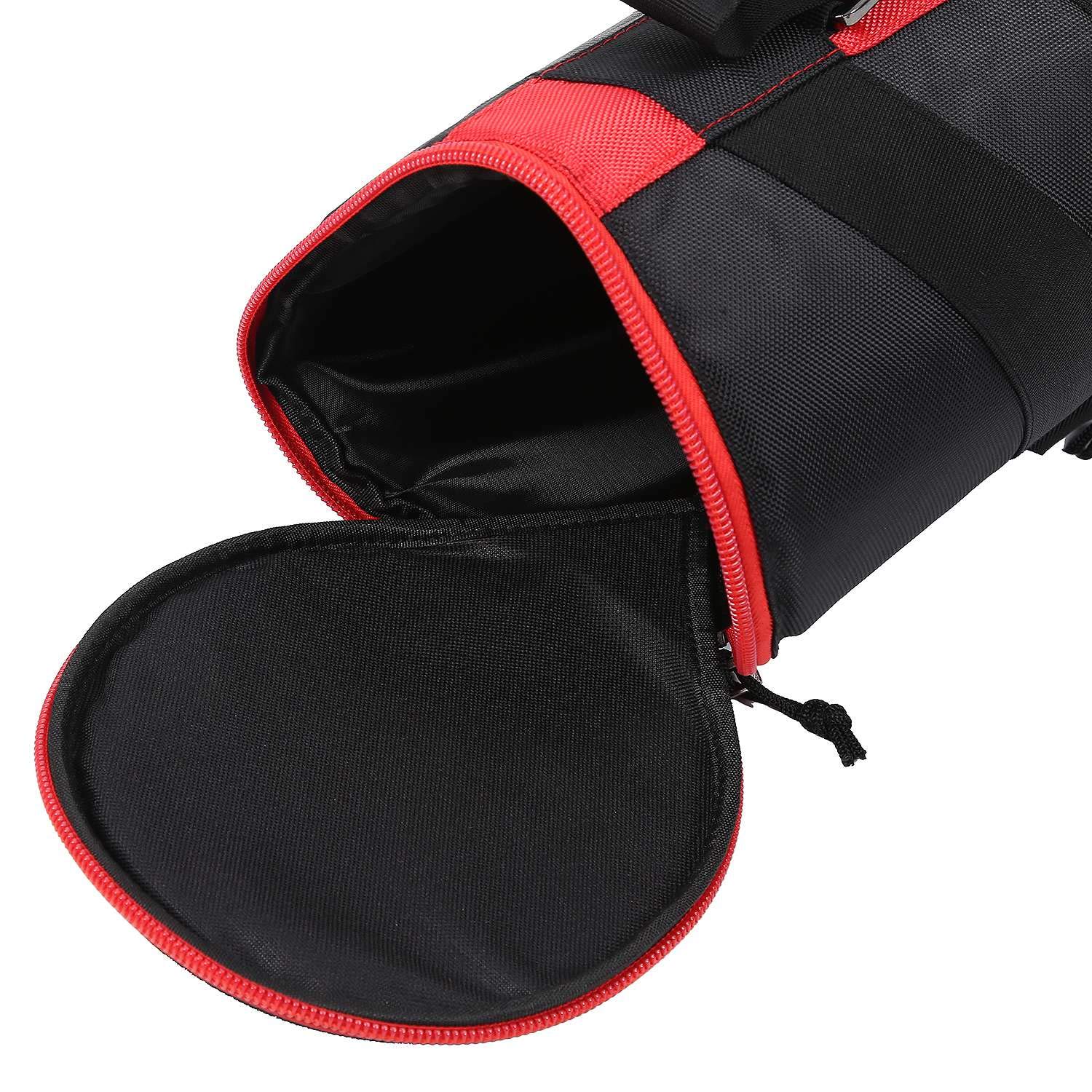 **Dieyyuca 80CM Black & Red Camera Tripod Bag - Durable Travel Case for Photography Tripod Protection - Perfect for Outdoor Shooting, Travel & Professional Use**