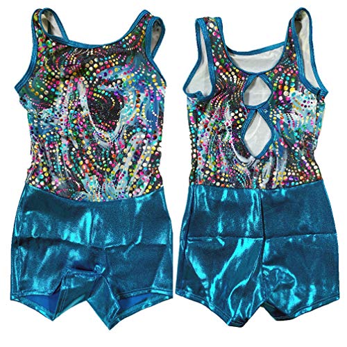 Denim Metallic Dots