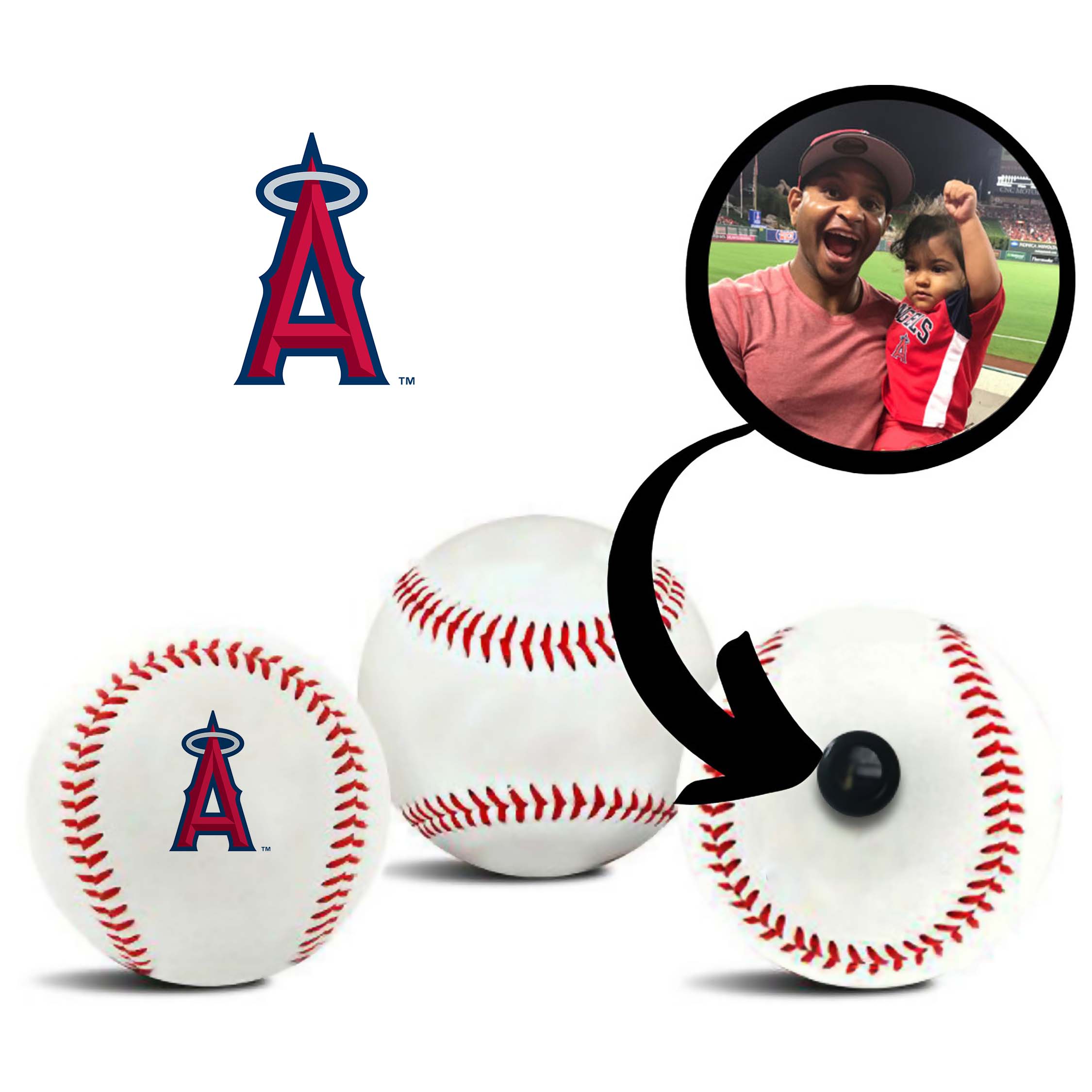 Los Angeles Angels MLB Baseball Jersey - Official Team Apparel for Fans | Perfect for Games, Tailgating & Sports Events