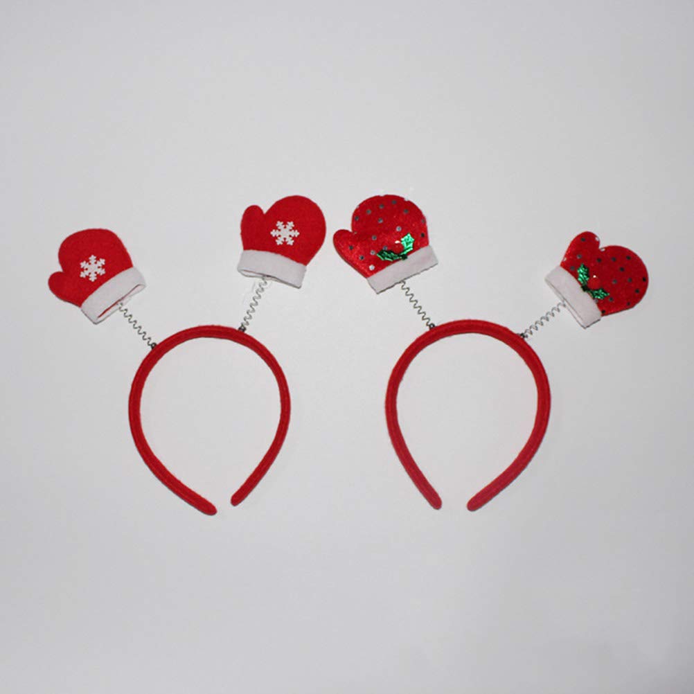 Festive Santa Claus & Snowman Christmas Headbands - Pack of 12 for Holiday Parties, Xmas Costumes & Family Gatherings - Perfect for Christmas Celebrations, Office Parties & New Year Events