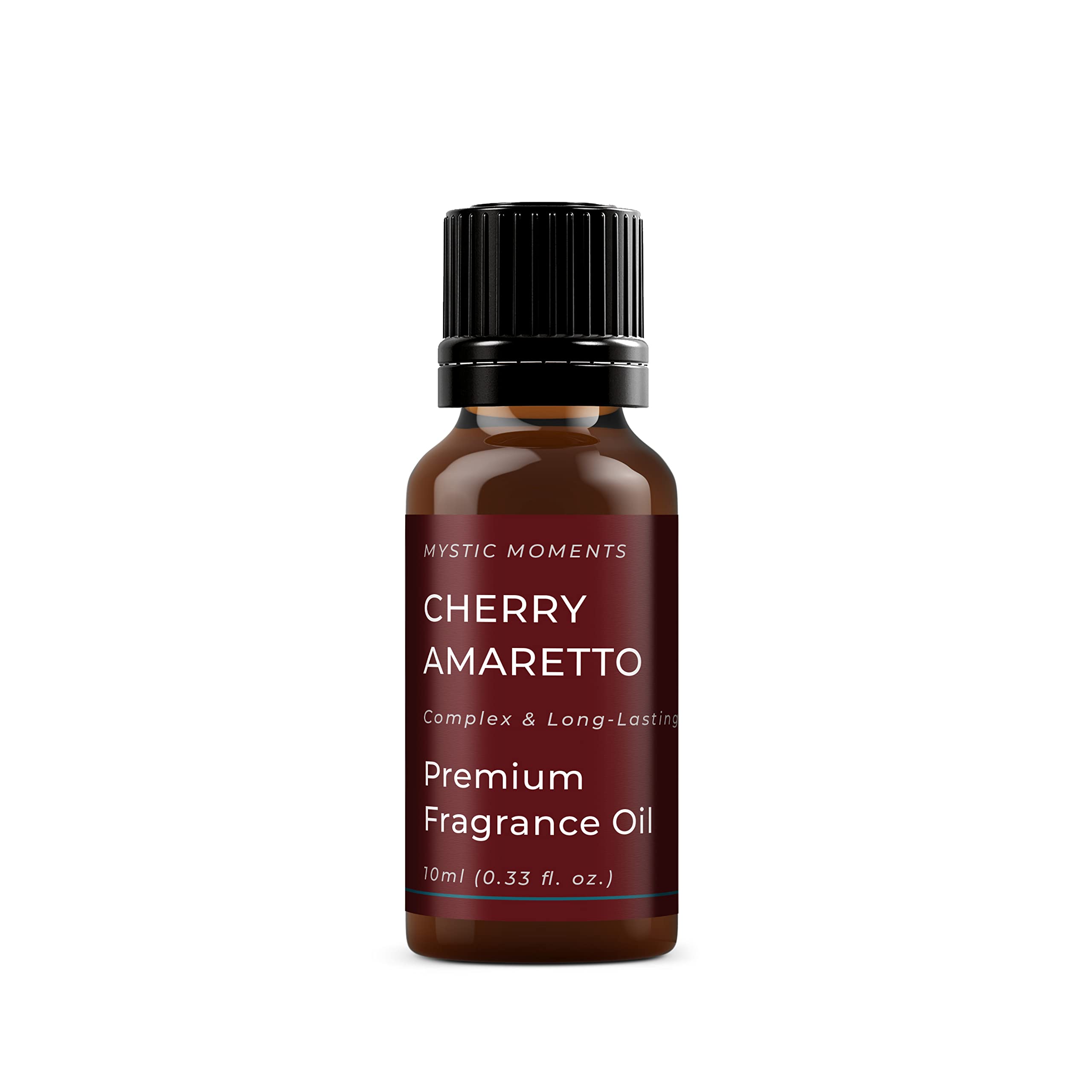 Mystic Moments Cherry Amaretto Fragrance Oil - 10ml | Premium Scent for Candles, Soaps & Diffusers | Aromatherapy & Home Fragrance