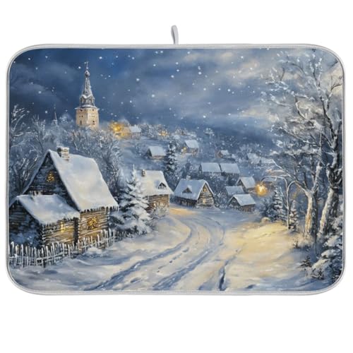 Winter House View