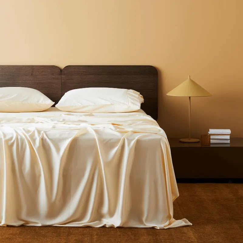 CleanBamboo® Hypoallergenic Pillowcase Set - 2 Pack, Soft & Breathable Bamboo Fiber Bedding for Side Sleepers & Hot Sleepers - Perfect for Allergy Relief & Nighttime Comfort
