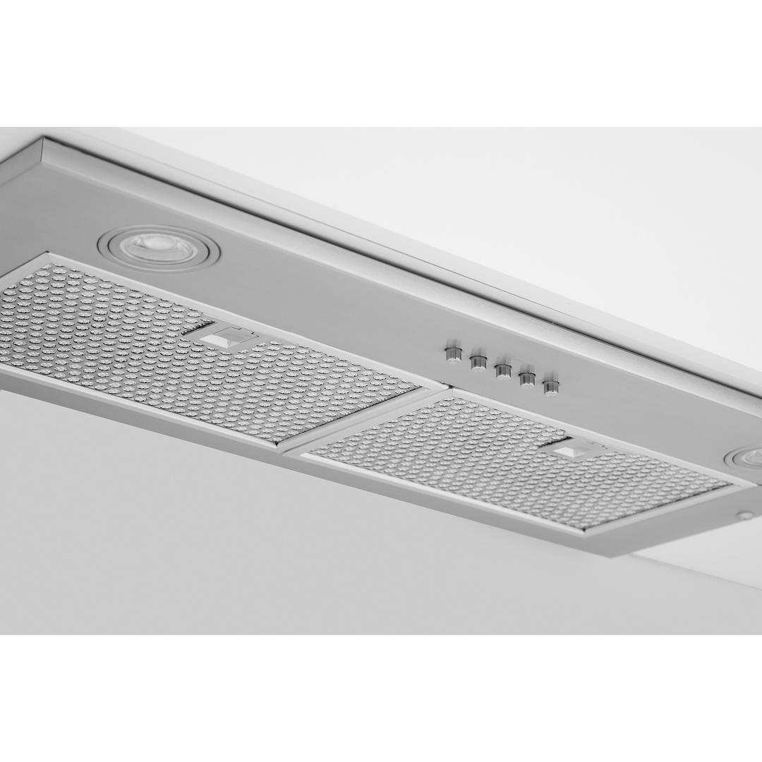 AVIVA 28 Inch Montana Series Built-In Range Hood Insert - AVM 278PS2 - Stainless Steel Kitchen Vent Hood for Modern Homes - Perfect for Gas Stoves & Cooking Ventilation
