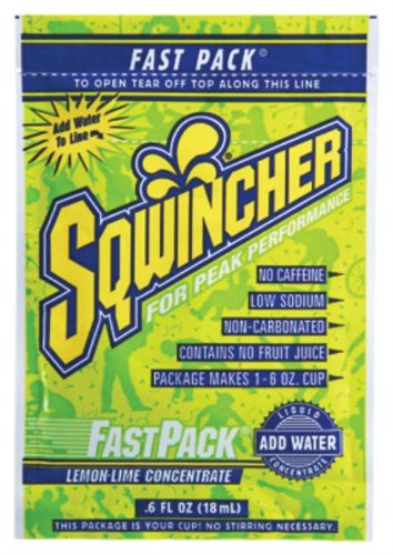 Fast Pack 0.6 Oz Liquid Concentrate Lemon Lime Electrolyte Drink - Hydration Boost for Athletes & Outdoor Activities (3 Pack) - Perfect for Workouts, Hiking & Travel