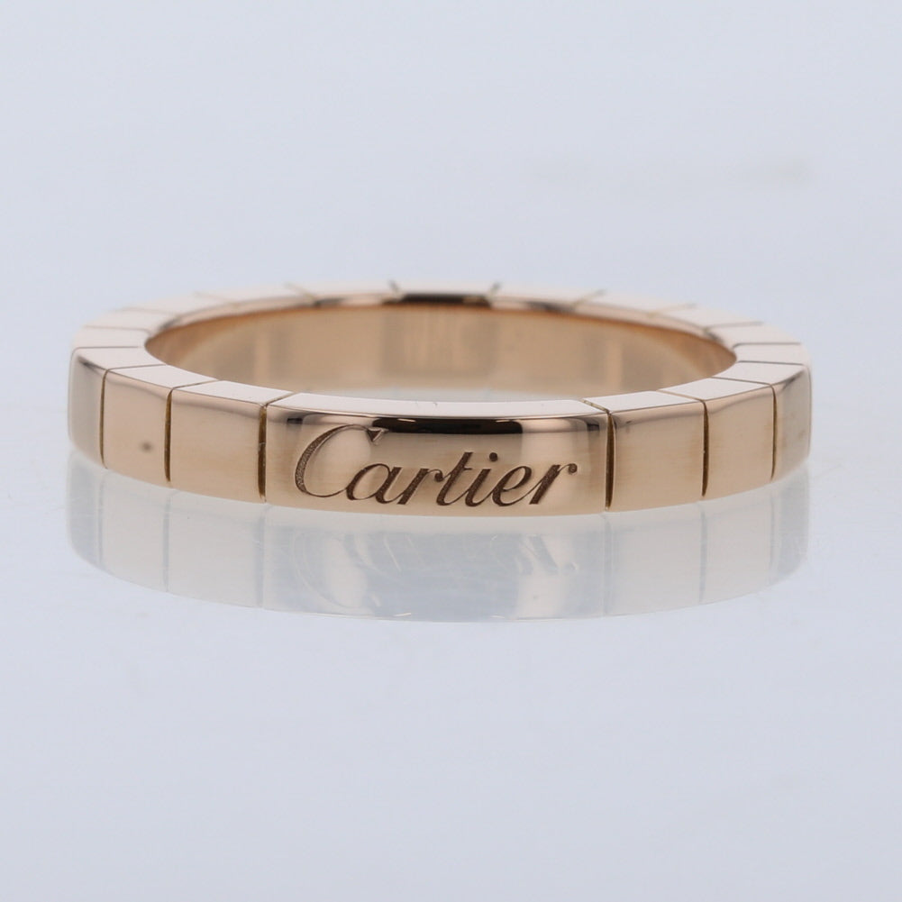 18K Gold Lanieres Ring for Women - Elegant Stackable Band for Everyday Wear & Special Occasions