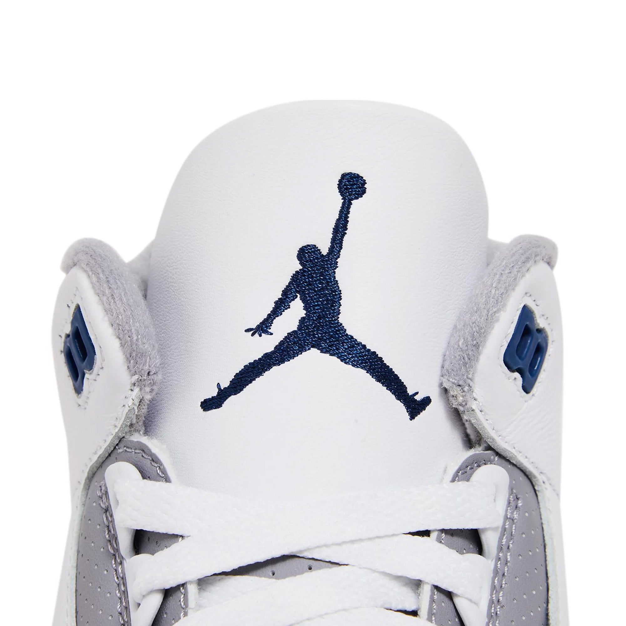 Air Jordan 3 Retro 'Midnight Navy' 2023 - Men's Basketball Shoes for Court & Street Style | Sneakers for Casual Wear, Sports & Fashion