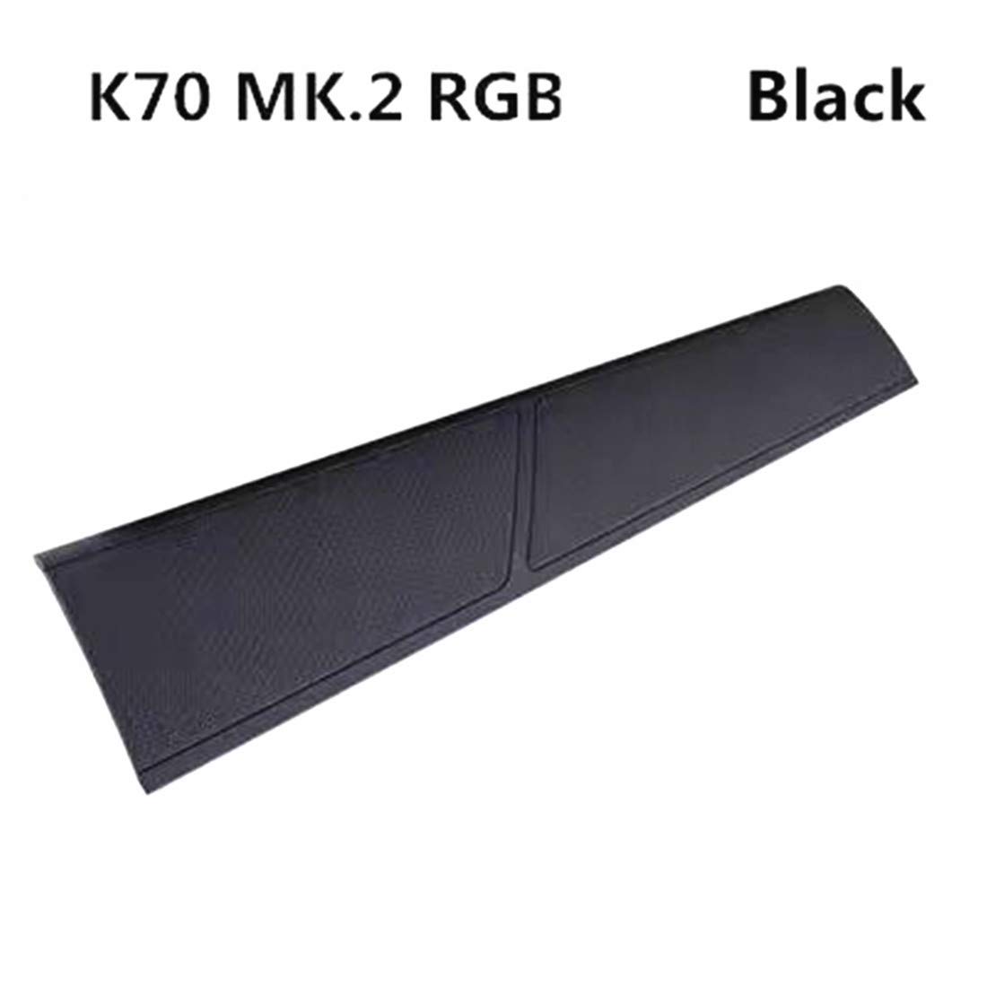 Ergonomic Memory Foam Wrist Rest for Corsair K70 RGB MK.2 - Gaming Comfort