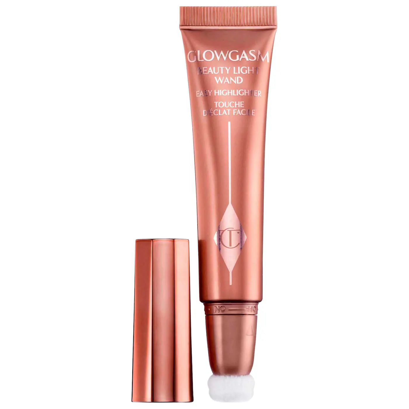 Charlotte Tilbury Beauty Highlighter Wand - Multi-Shade Glow Stick for Face & Body | New in Box | Perfect for Contouring, Highlighting & Everyday Makeup Looks
