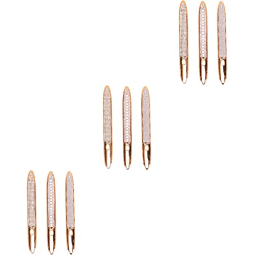 FRCOLOR 9-Piece Waterproof Liquid Eyeliner Set - Black & Brown Quick-Drying Eyeliner Pen for Smudge-Proof Makeup | Perfect for Daily Use, Parties, and Professional Makeup Artists