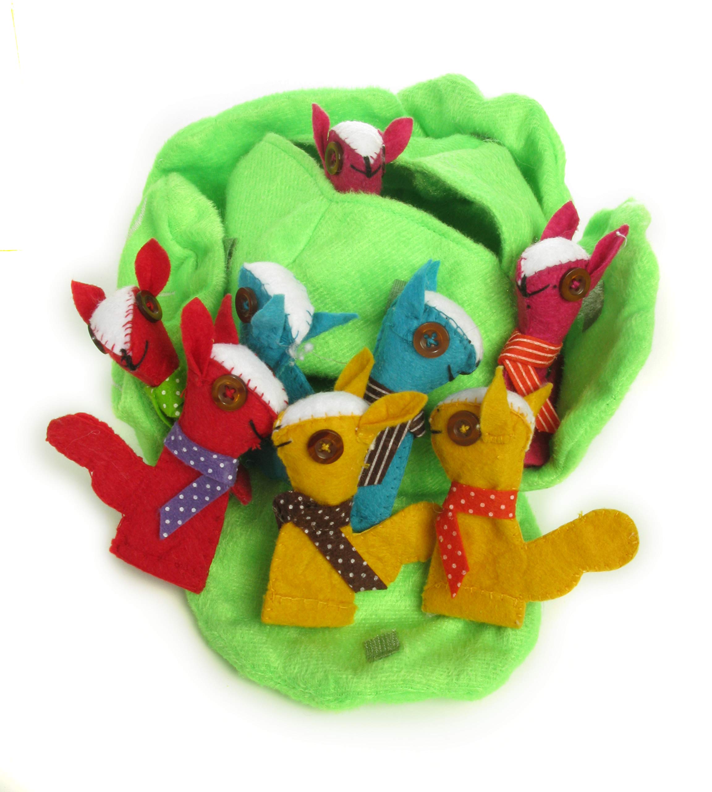 Chalk & Chuckles CCPPL038 My Little Cabbage - Fun Educational Board Game for Kids | Perfect for Family Game Nights & Preschool Learning Activities