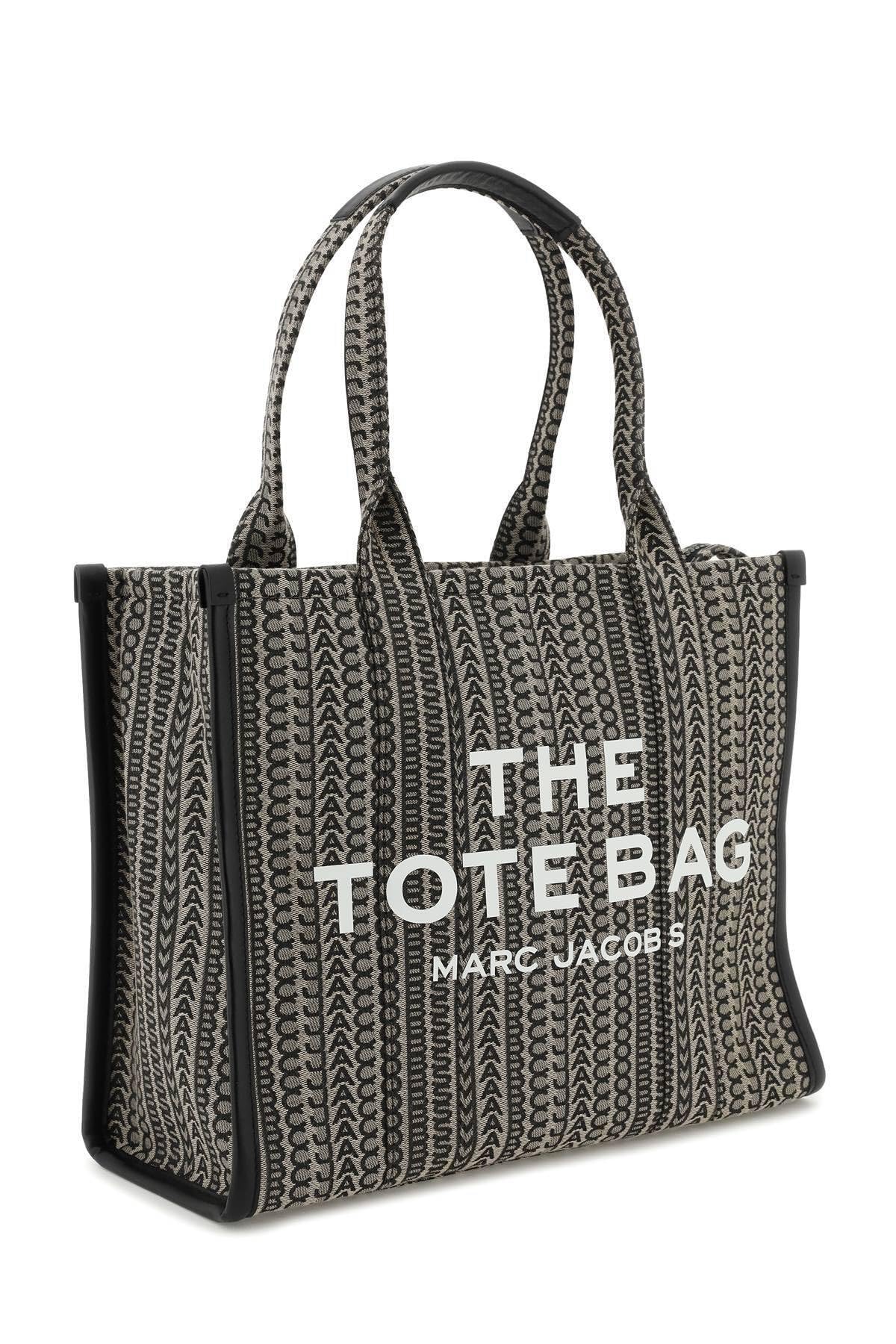 Marc Jacobs The Large Tote Bag - Premium Leather Designer Handbag for Women, Spacious Work Tote with Zip Closure (Perfect for Office, Travel & Everyday Use)