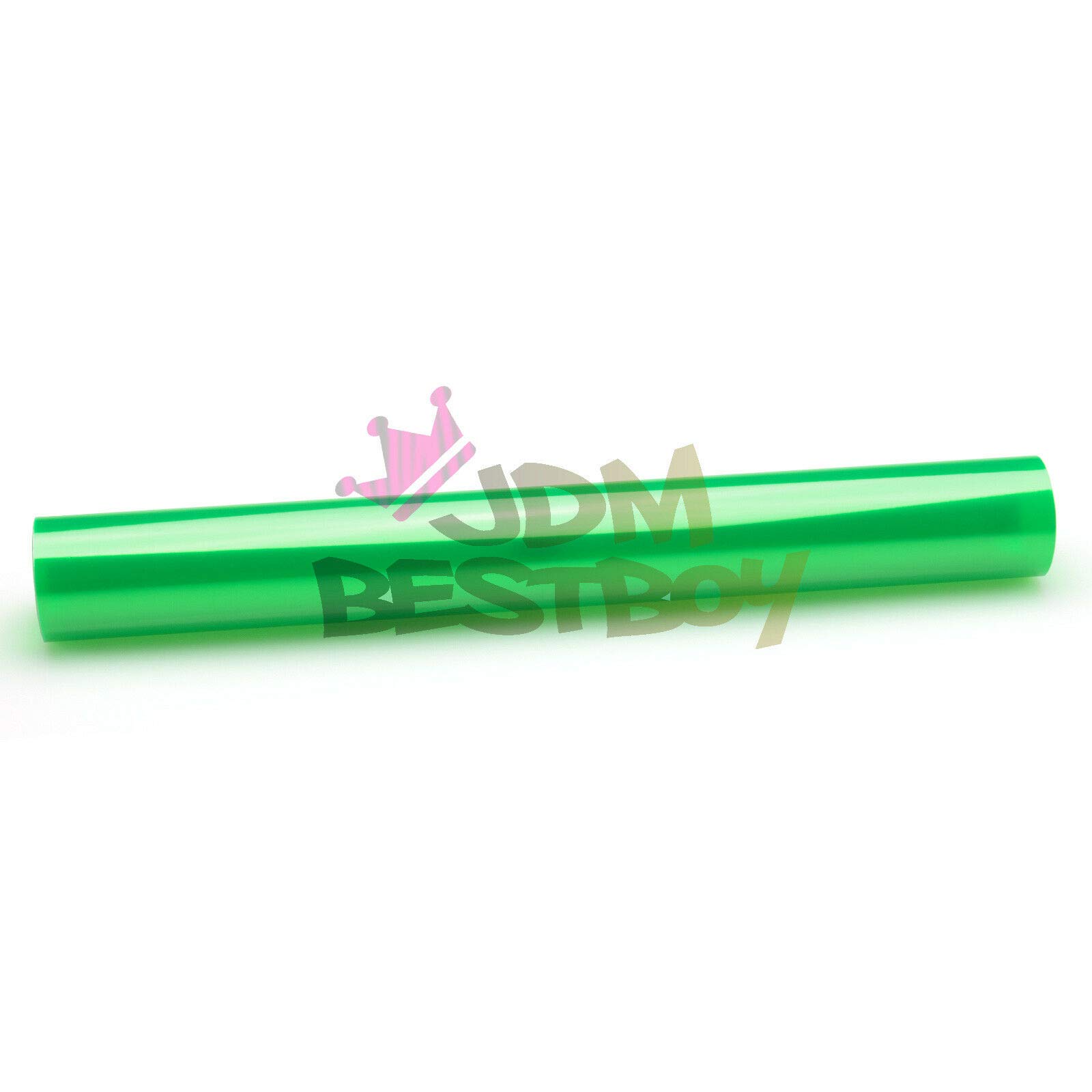 JDM Green Self-Adhesive Vinyl Film for Headlights, Tail Lights & Fog Lights - Medium 12